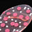 2 Pairs Silicone High Heel Insoles Insert Arch Pain Ease Pad  Pink Dots