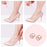 2 Pairs Transparent Shoe Straps High Heels Shoelace with Buckles for Holding Loose Shoe Anti-slip