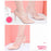 2 Pairs Transparent Shoe Straps High Heels Shoelace with Buckles for Holding Loose Shoe Anti-slip