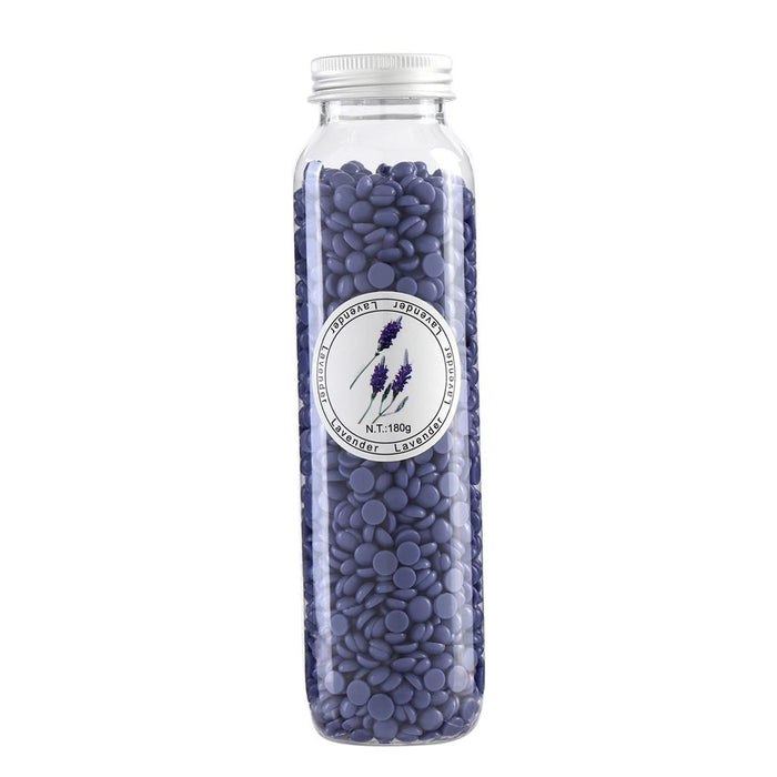 Crofta 180g Wax Beans Hair Removal Full Body Depilatory Hard Wax Beans Lavender