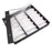 18 Slots Sunglasses Organizer Multiple Eyeglasses Eyewear Display Collection Case Glasses Storage Holder Box