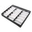 18 Slots Sunglasses Organizer Multiple Eyeglasses Eyewear Display Collection Case Glasses Storage Holder Box