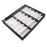 18 Slots Sunglasses Organizer Multiple Eyeglasses Eyewear Display Collection Case Glasses Storage Holder Box