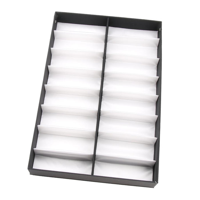 16 Slots Eyeglasses Storage Box Sunglasses Jewelry Display Case Organizer