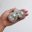 3 Pieces Magnetic Spiky Roller Acupressure Massage Ball Relief Pain Sliver