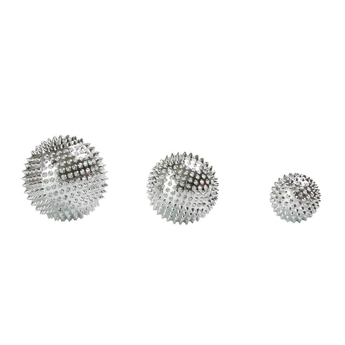 3 Pieces Magnetic Spiky Roller Acupressure Massage Ball Relief Pain Sliver