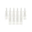 Crofta 10pcs Plastic Empty Refillable Nasal Spray Bottles Fine Mist Vials 10ml Clear