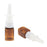 Crofta 10pcs Plastic Empty Refillable Nasal Spray Bottles Fine Mist Vials 10ml Amber