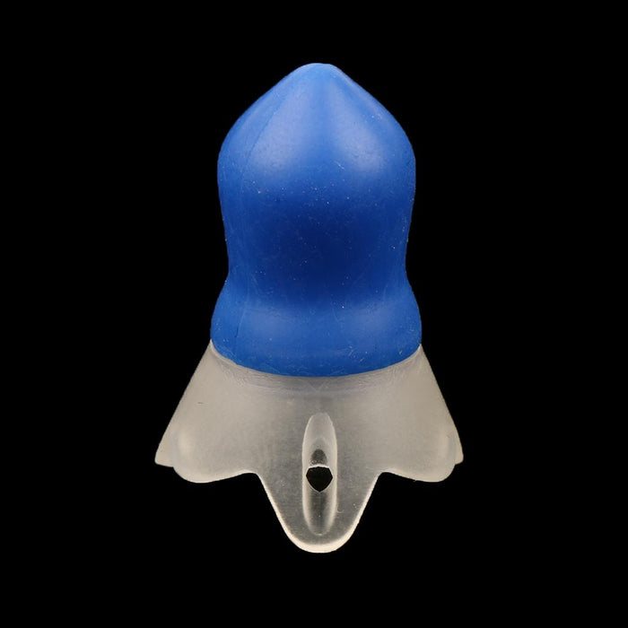 Crofta 2 Pairs Reusable Soft Silicone Earplugs for Airplane Air Pressure Reducing