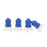 Crofta 2 Pairs Reusable Soft Silicone Earplugs for Airplane Air Pressure Reducing