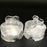 2/pack Whiskey Ice Ball Maker Mold Silicone Ice Cube Box Gorilla Elephant