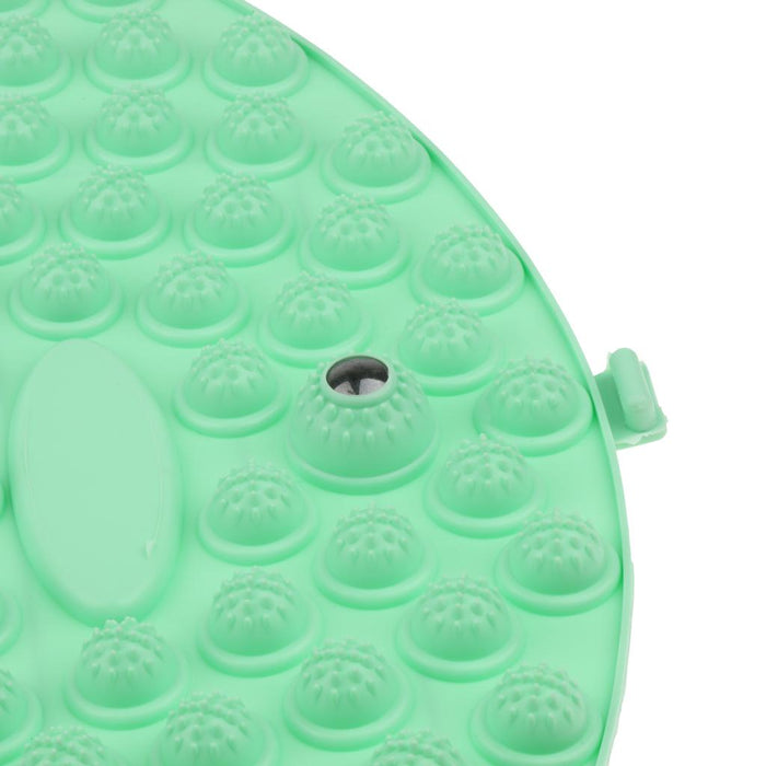 Crofta Yoga Foot Massage Mat Reflexology Foot Relax Shiatsu Pad for Health Light Green