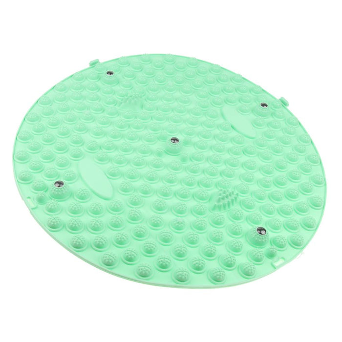 Crofta Yoga Foot Massage Mat Reflexology Foot Relax Shiatsu Pad for Health Light Green