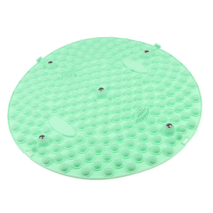 Crofta Yoga Foot Massage Mat Reflexology Foot Relax Shiatsu Pad for Health Light Green