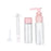 4 Pcs Empty Refillable Cosmetic Containers Needle Tube Bottle for Cosmetics