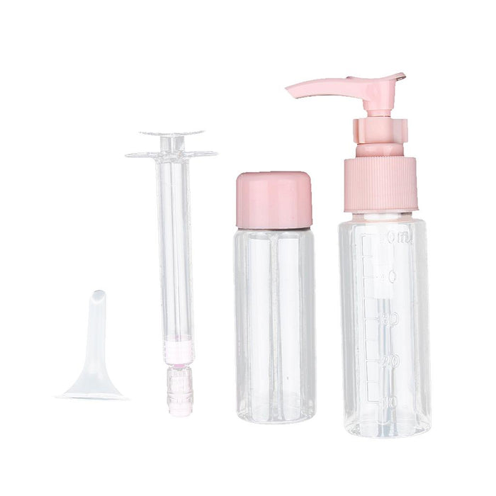 4 Pcs Empty Refillable Cosmetic Containers Needle Tube Bottle for Cosmetics