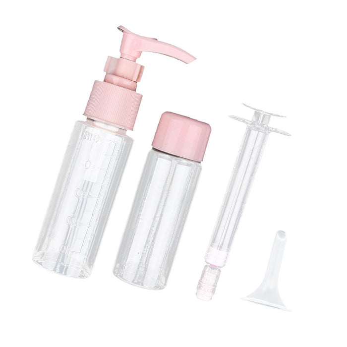 4 Pcs Empty Refillable Cosmetic Containers Needle Tube Bottle for Cosmetics