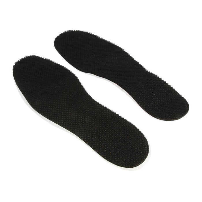 Crofta 1 Pair Massage Shoes Insoles Foot Arch Support Absorb Sweat Insert Pad 4-6