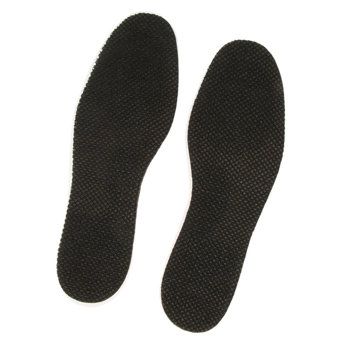 Crofta 1 Pair Massage Shoes Insoles Foot Arch Support Absorb Sweat Insert Pad 7-9