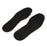 Crofta 1 Pair Massage Shoes Insoles Foot Arch Support Absorb Sweat Insert Pad 7-9