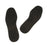 Crofta 1 Pair Massage Shoes Insoles Foot Arch Support Absorb Sweat Insert Pad 7-9