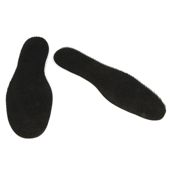 Crofta 1 Pair Massage Shoes Insoles Foot Arch Support Absorb Sweat Insert Pad 7-9