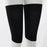 1 Pair Leg Massage Shaper Wrap Belt Thigh Muscles Compression Sleeves Black