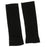 1 Pair Leg Massage Shaper Wrap Belt Thigh Muscles Compression Sleeves Black