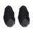 1 Pair Hidden Boat Socks with Gel Forefoots Invisible for Flat & Heels Black