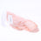 1 Pair Hidden Boat Socks with Gel Forefoots Invisible for Flat & Heels Pink