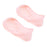 1 Pair Hidden Boat Socks with Gel Forefoots Invisible for Flat & Heels Pink