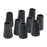 10 Pieces Rubber Tip For Hiking Trekking Pole Cane Walking Stick Crutches