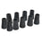 10 Pieces Rubber Tip For Hiking Trekking Pole Cane Walking Stick Crutches