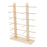 Crofta Wood Sunglasses Eyeglass Rack Display Stand Holder Double Lines for 12 Pairs