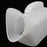 Crofta Reusable Washable Portable Urinal Bottle for Disabled Elderly Women White