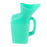 Crofta Reusable Washable Portable Urinal Bottle for Disabled Elderly Women Green