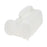 1000ml Elder Urinal Bottle Chamber Pot Emergency Toilet Pouch with Lid White