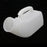 1000ml Elder Urinal Bottle Chamber Pot Emergency Toilet Pouch with Lid White