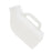 1000ml Elder Urinal Bottle Chamber Pot Emergency Toilet Pouch with Lid White