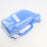 1000ml Elder Urinal Bottle Chamber Pot Emergency Toilet Pouch with Lids Blue