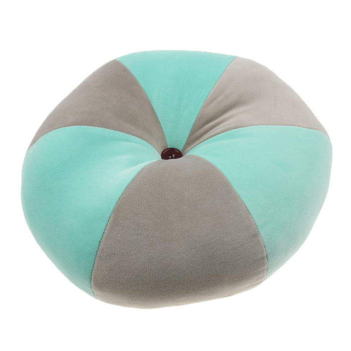 Crofta Soft Seat Cushion Pillow Reduce Pressure on Back Tailbone  Green Light Gray