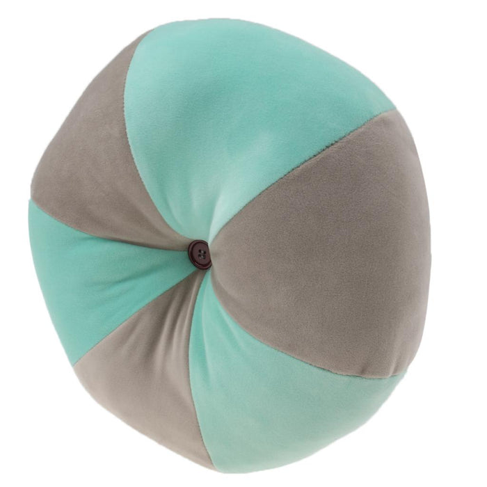 Crofta Soft Seat Cushion Pillow Reduce Pressure on Back Tailbone  Green Light Gray