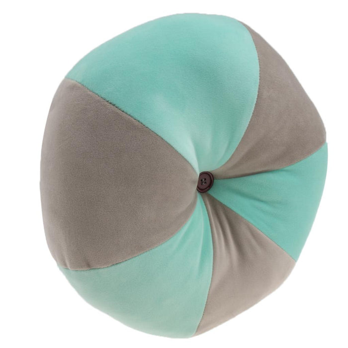 Crofta Soft Seat Cushion Pillow Reduce Pressure on Back Tailbone  Green Light Gray