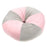 Crofta Soft Seat Cushion Pillow Reduce Pressure on Back Tailbone  Pink Light Gray