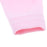 Crofta 1 Pair Unisex Moisturizing Spa Gel Fingerless Gloves Half Finger Mittens Pink