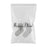 Crofta 1 Pair Gel Moisturizing Foot Heel Socks for Cracked Skin Foot Care Gray