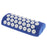 Crofta Yoga Acupuncture Massage Pillow Pad Neck Head Pain Relieve Home Royal Blue