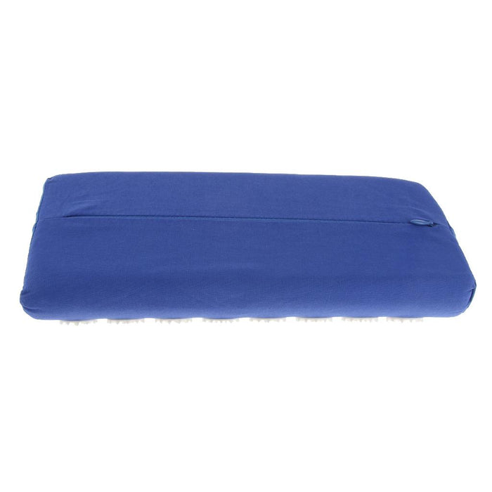 Crofta Yoga Acupuncture Massage Pillow Pad Neck Head Pain Relieve Home Royal Blue