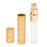 10ml Refillable Empty Fine Mist Sprayer Bottle Perfume Makeup Vial Gold