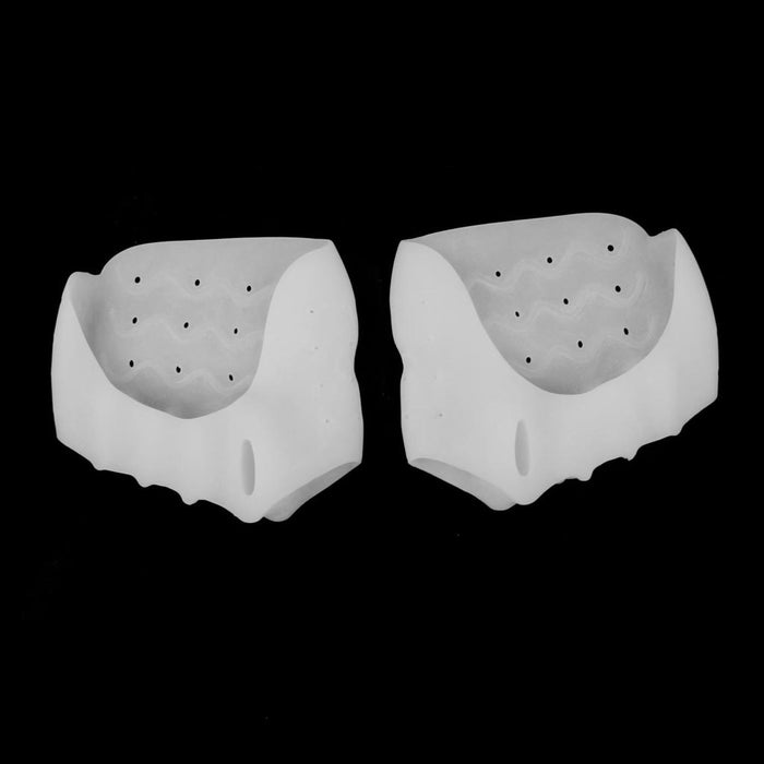 1 Pair Comfortable Silicone Five Toe Separator Foot Pain Relieve Daily Use